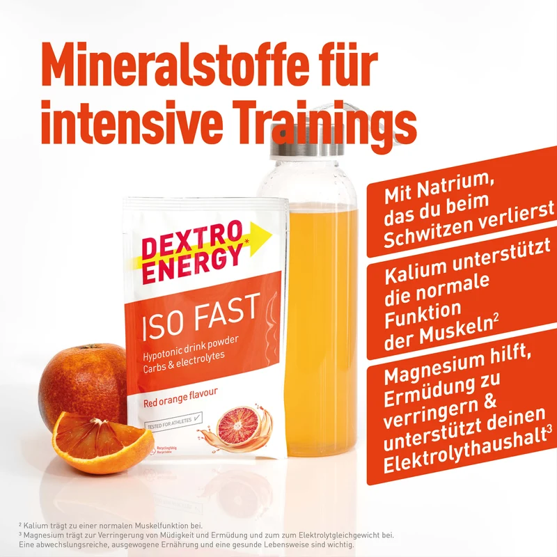 ISO FAST RED ORANGE