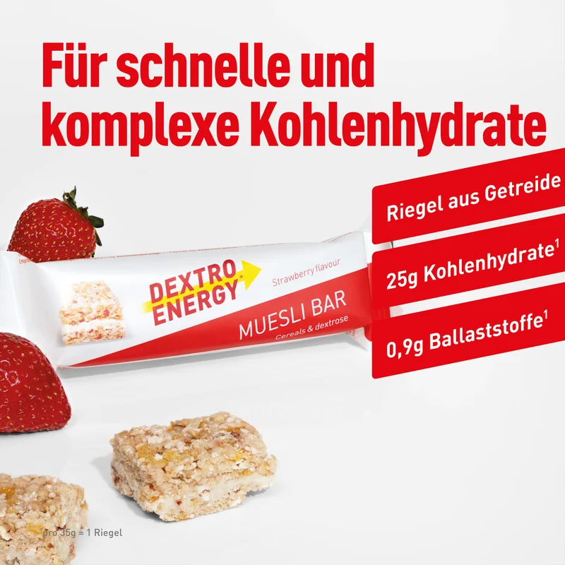 Muesli Bar Strawberry