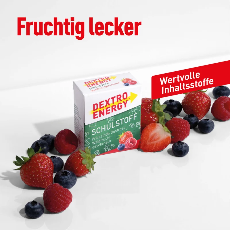 Schulstoff Waldfrucht