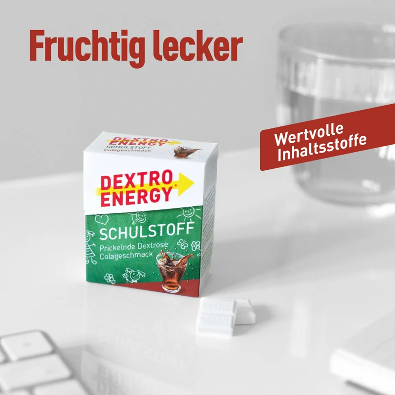 Schulstoff Cola