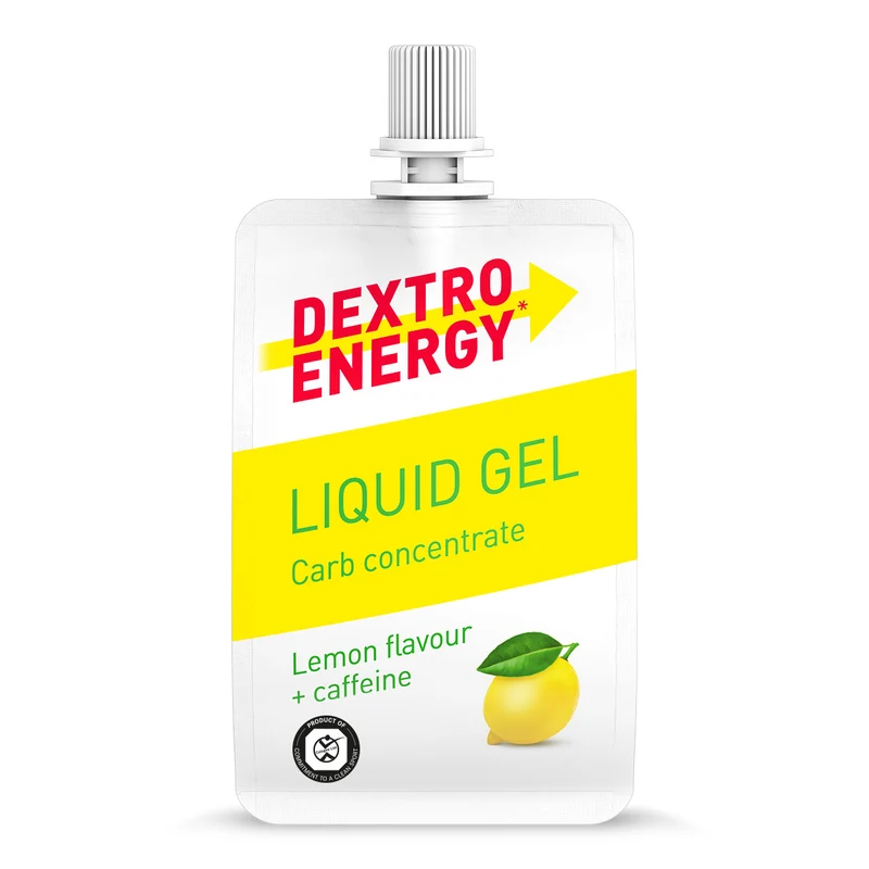 Liquid Gel Lemon + Caffeine