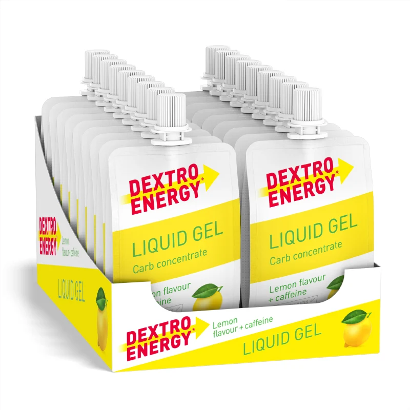 Liquid Gel Lemon + Caffeine