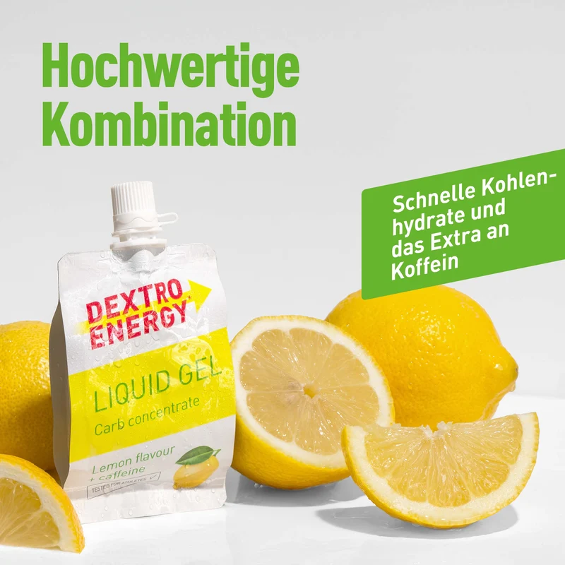 Liquid Gel Lemon + Caffeine