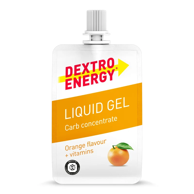 Liquid Gel Orange + vitamins
