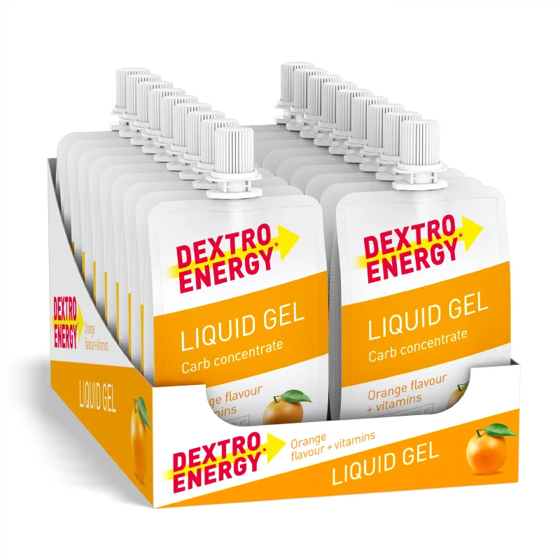 Liquid Gel Orange + vitamins