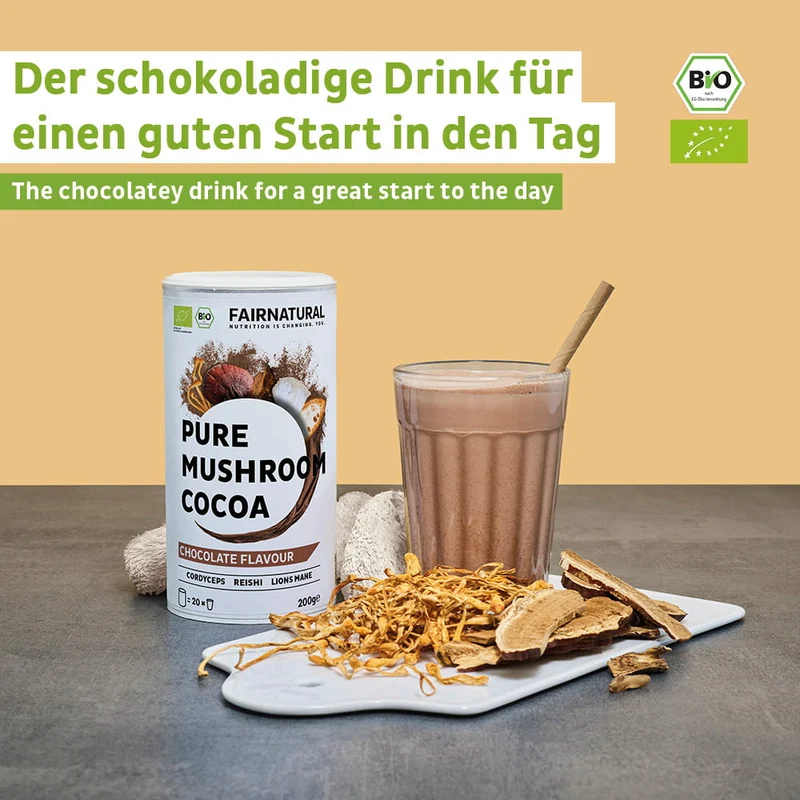 Organic Mushroom Cocoa Powder