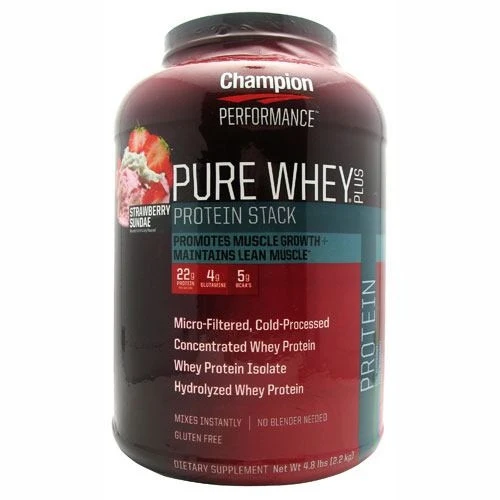 Champion Nutrition Pure Whey Plus