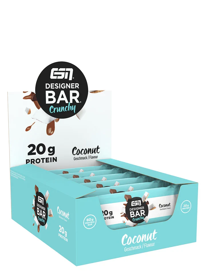 ESN Designer Bar Crunchy (12 x 60g)