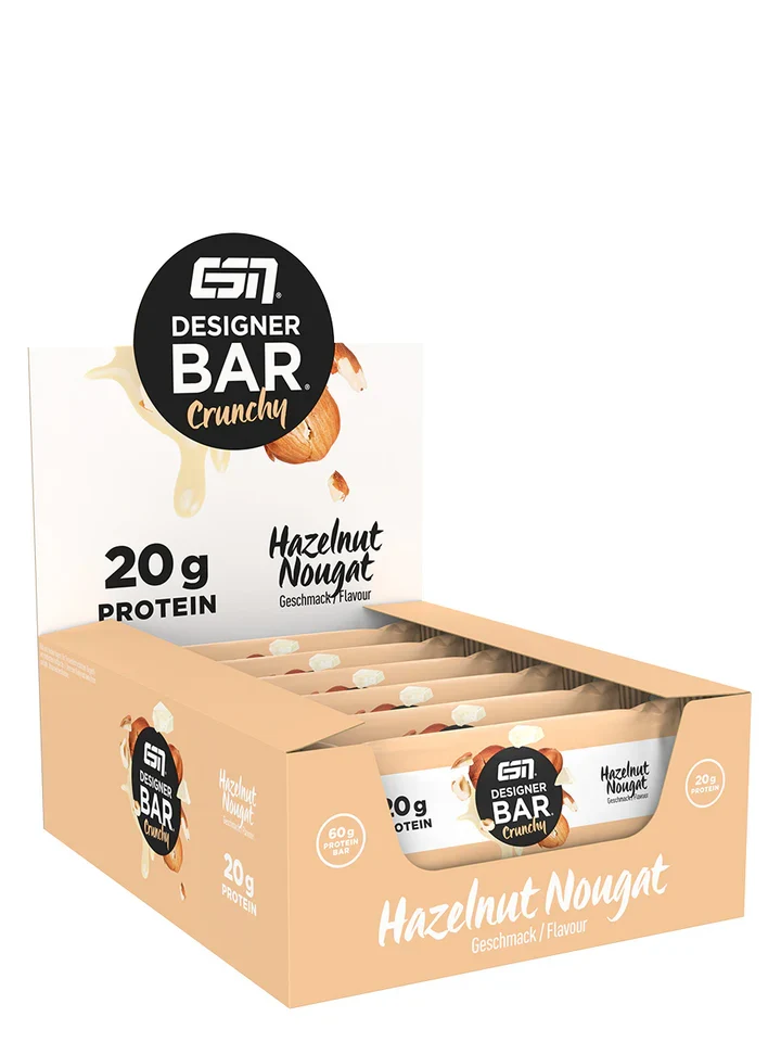 ESN Designer Bar Crunchy (12 x 60g)