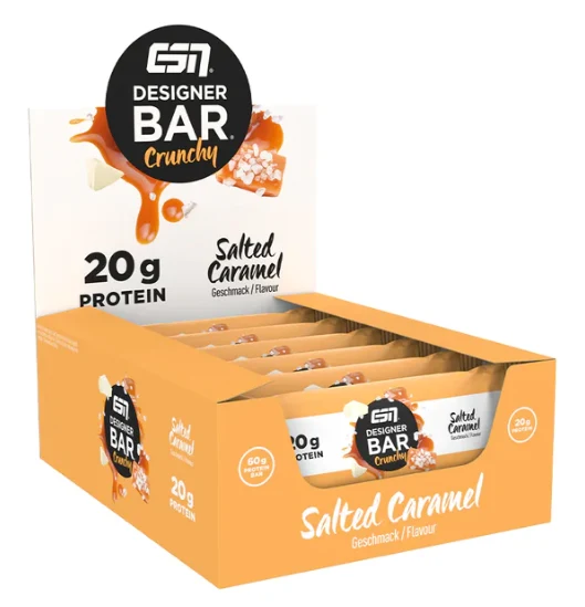 ESN Designer Bar Crunchy (12 x 60g)