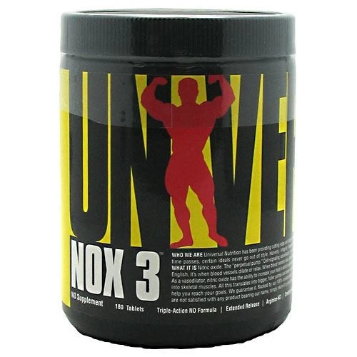 Universal Nutrition NOX 3