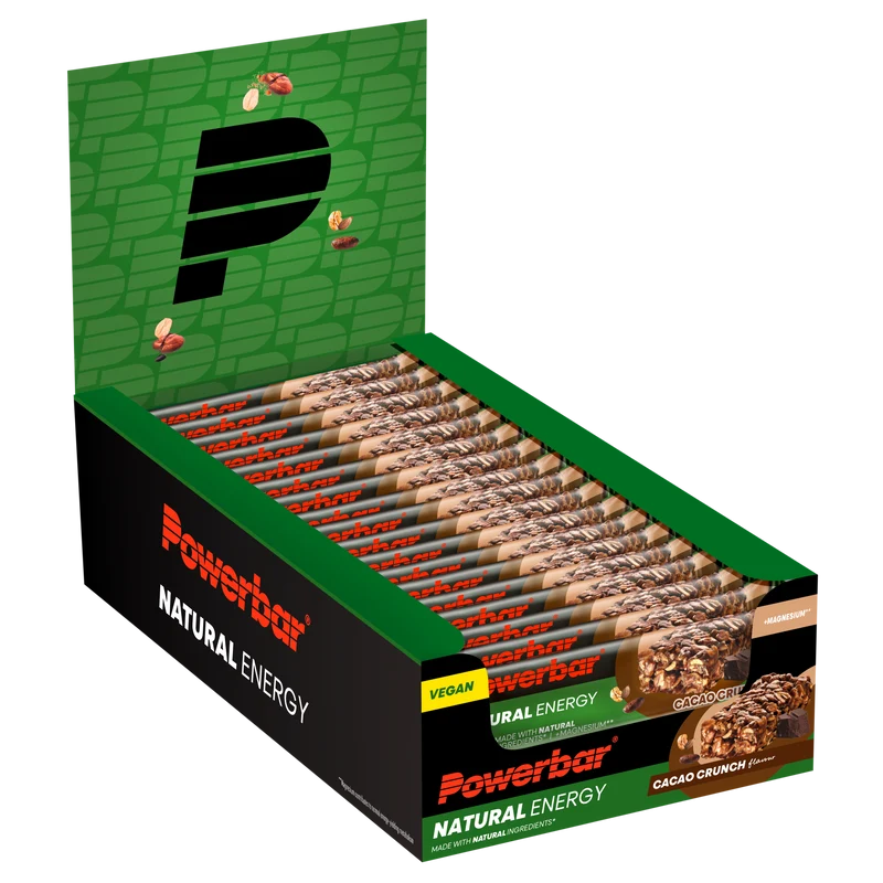 Natural Energy Cereal - Veganer Energie Riegel