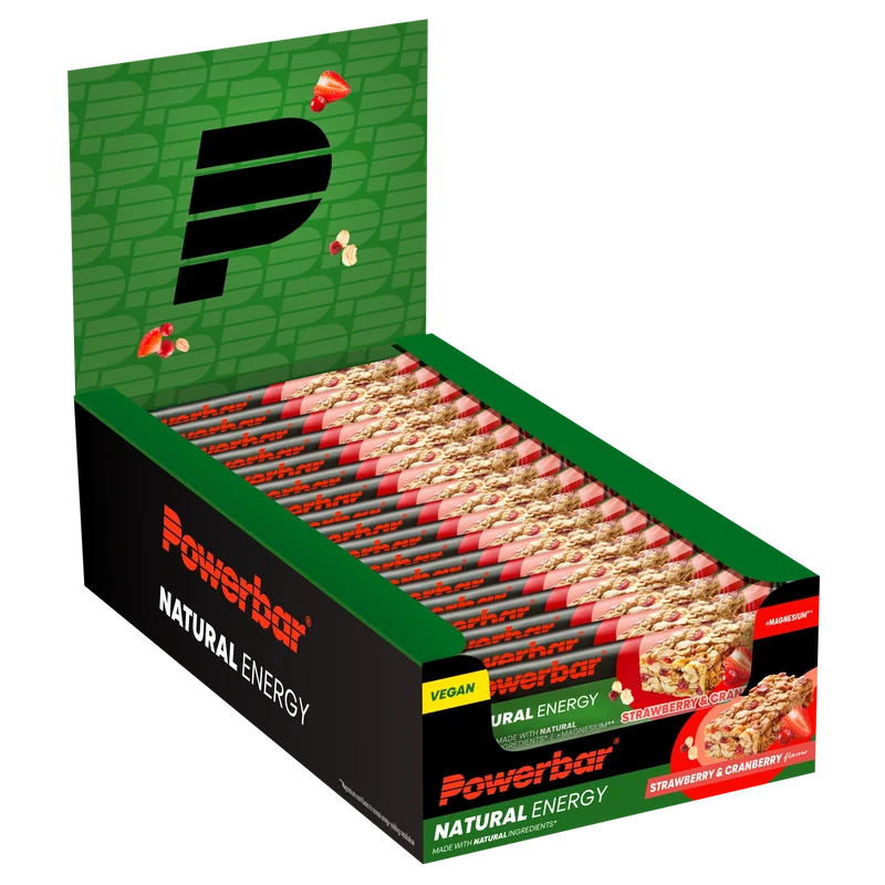 Natural Energy Cereal - Veganer Energie Riegel