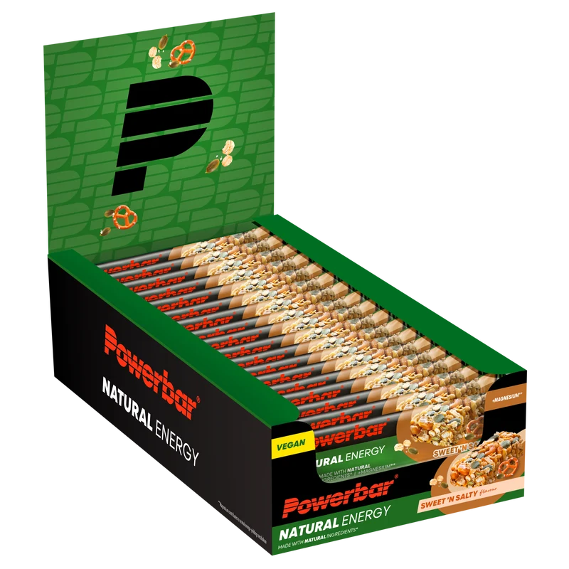 Natural Energy Cereal - Veganer Energie Riegel