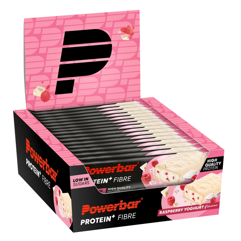 Protein+ Fibre - High Fibre Low Sugar Protein Riegel