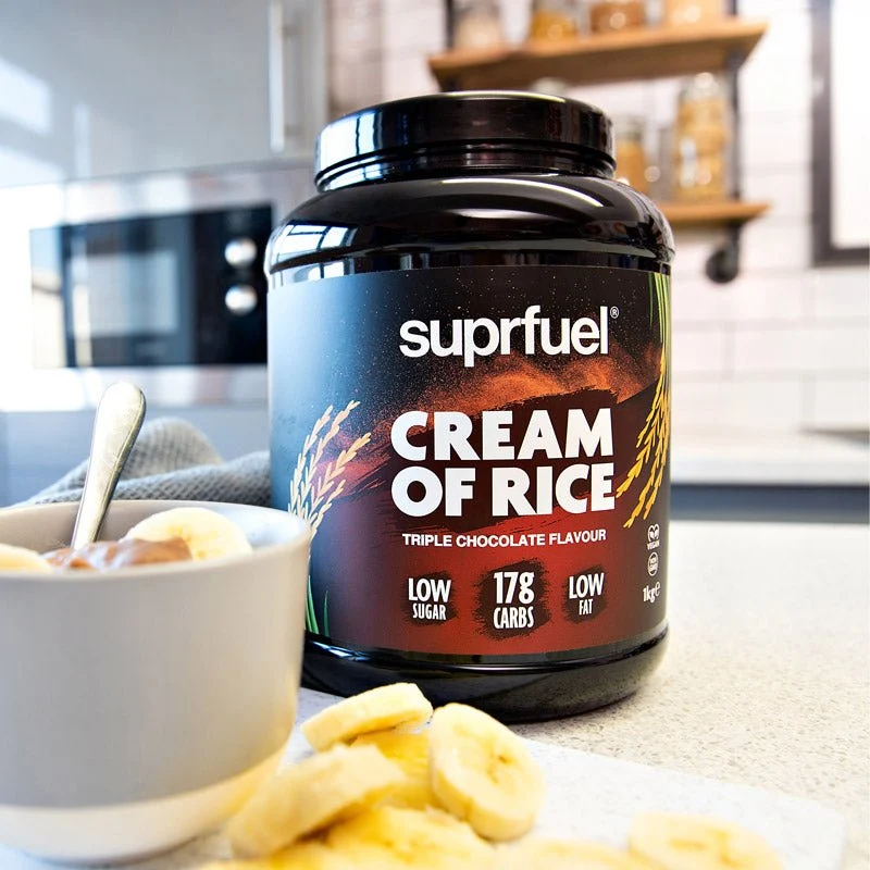 Suprfuel Reiscreme – 4 unwiderstehliche Geschmacksrichtungen – 1 kg