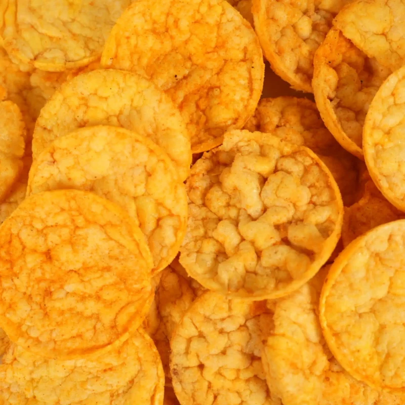Mini Maiswaffeln Paprika