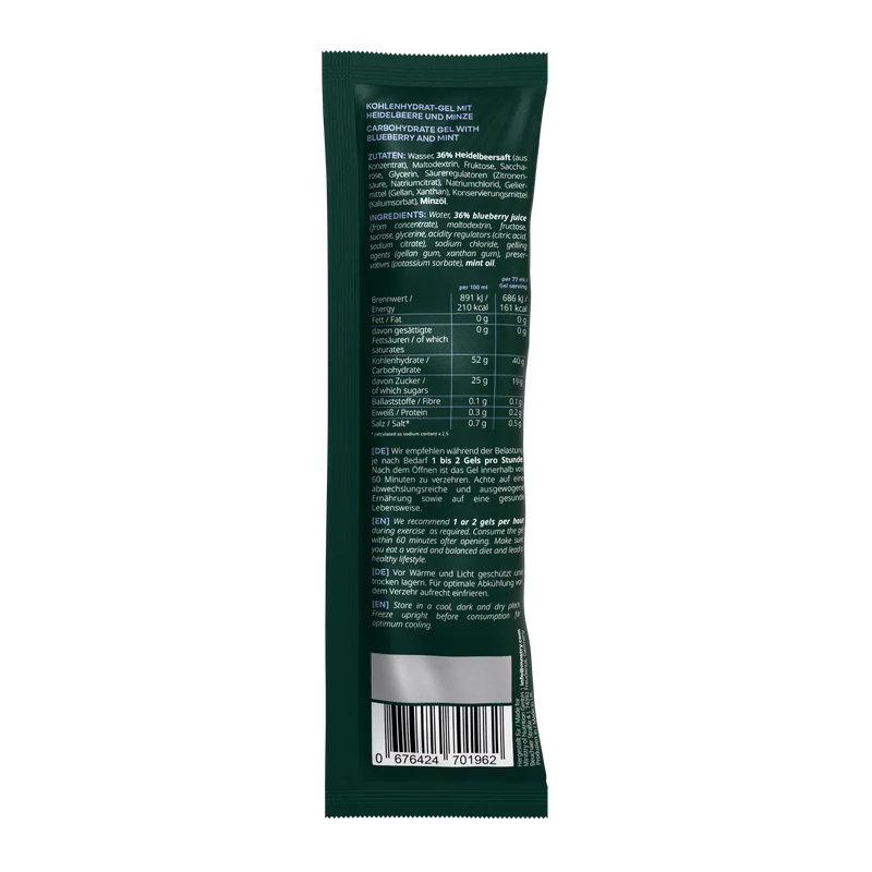 ICE GEL 40 Blueberry & Mint