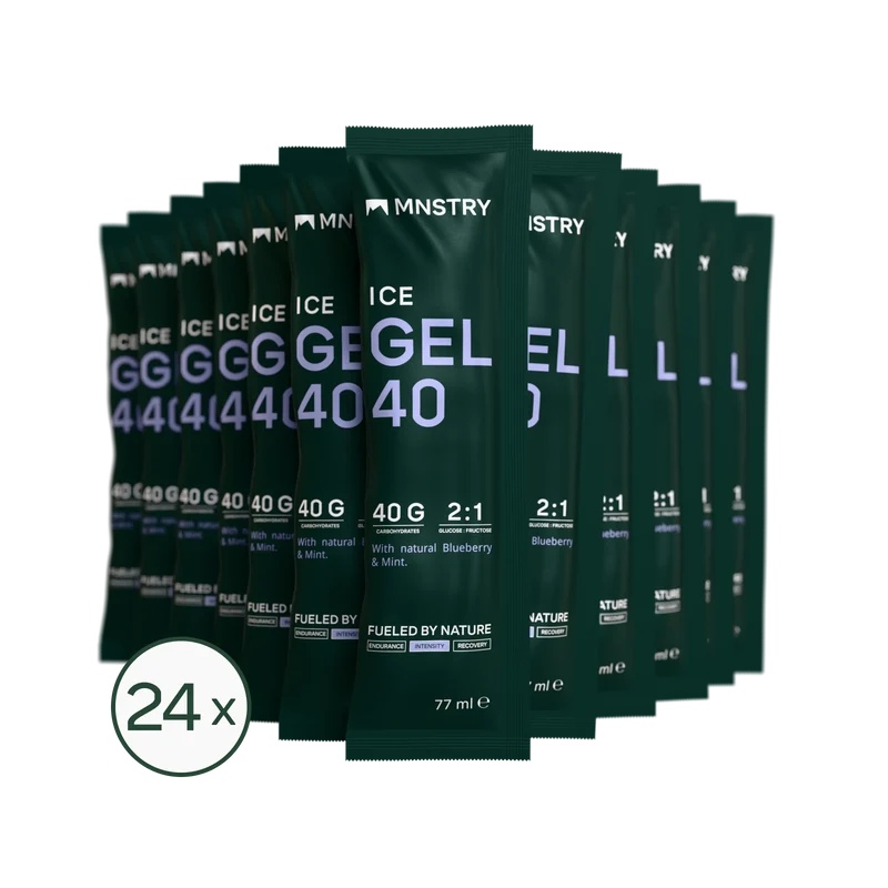 ICE GEL 40 Blueberry & Mint