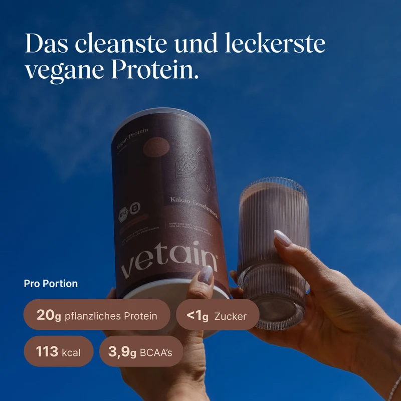 Vegan Protein Kakao (540g/BIO)