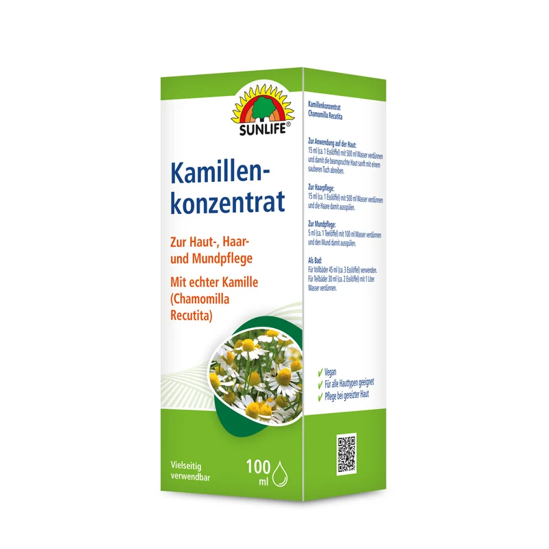 SUNLIFE Kamillenkonzentrat (100 ml)