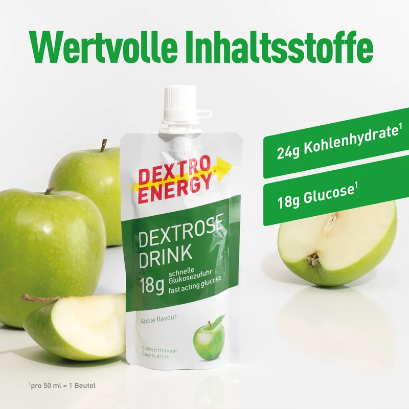 Dextrose Drink Apfel