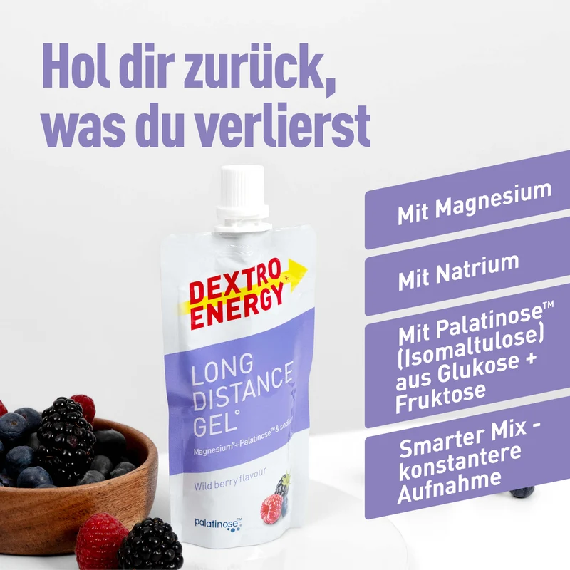 Long Distance Gel° Wild berry