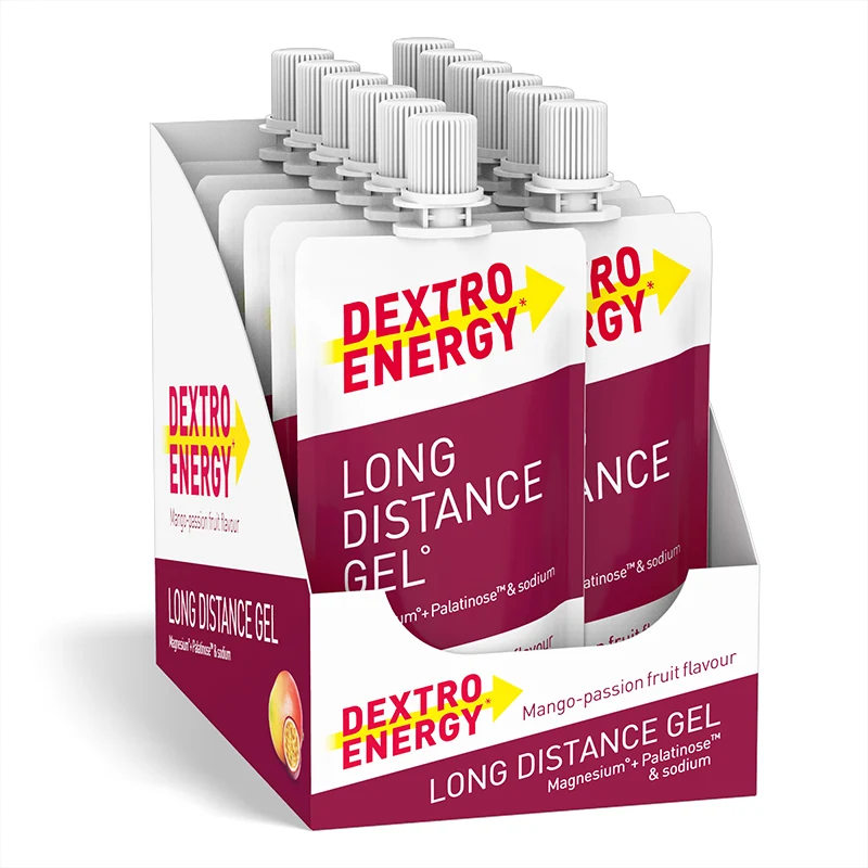 Long Distance Gel° Mango-passion fruit