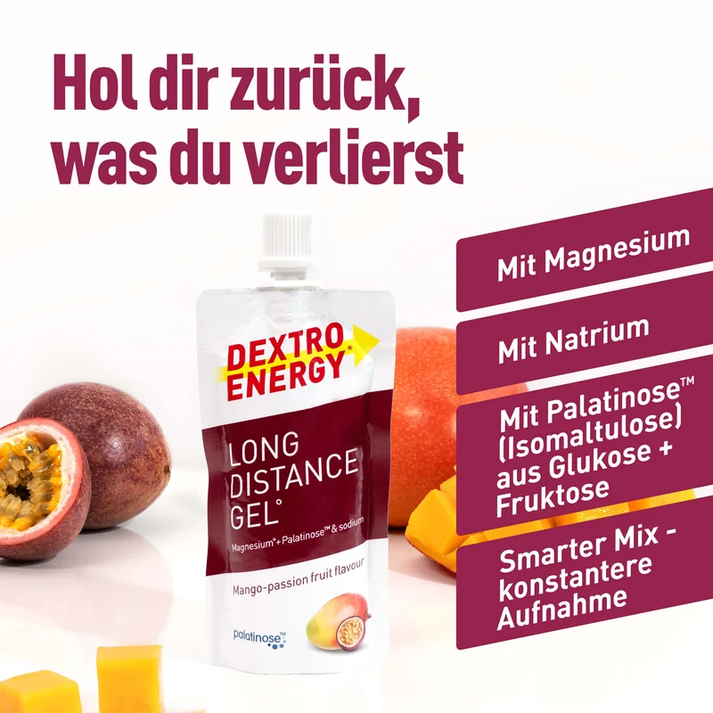 Long Distance Gel° Mango-passion fruit