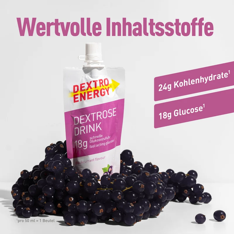 Dextrose Drink Blackcurrant