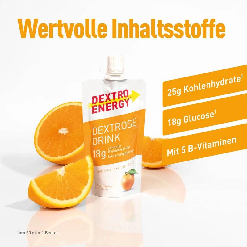 Dextrose Drink Orange