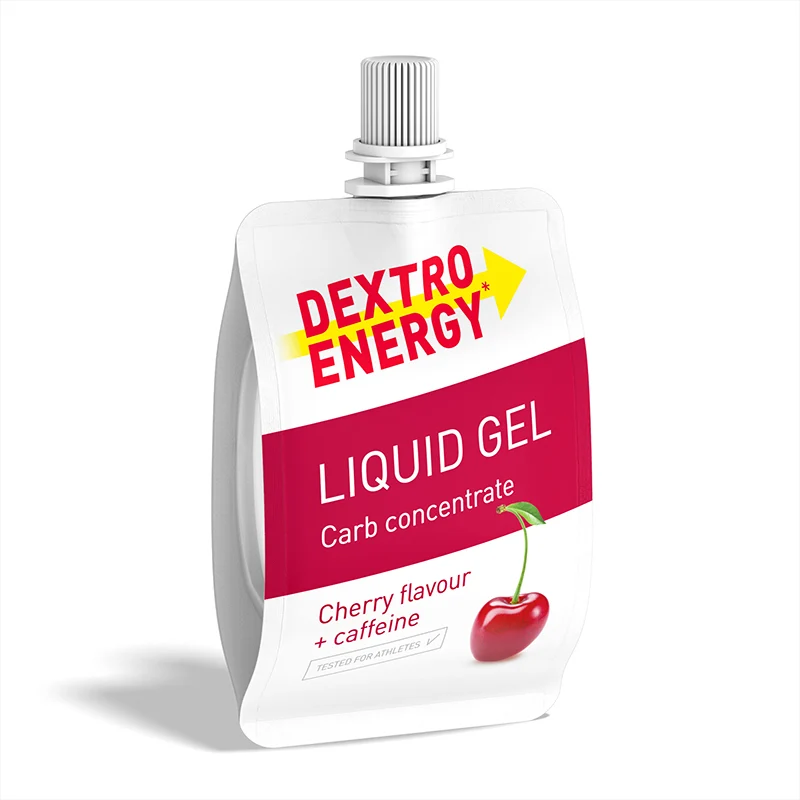 Liquid Gel Cherry + Caffeine
