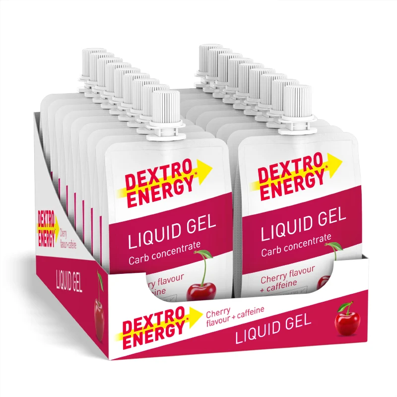 Liquid Gel Cherry + Caffeine