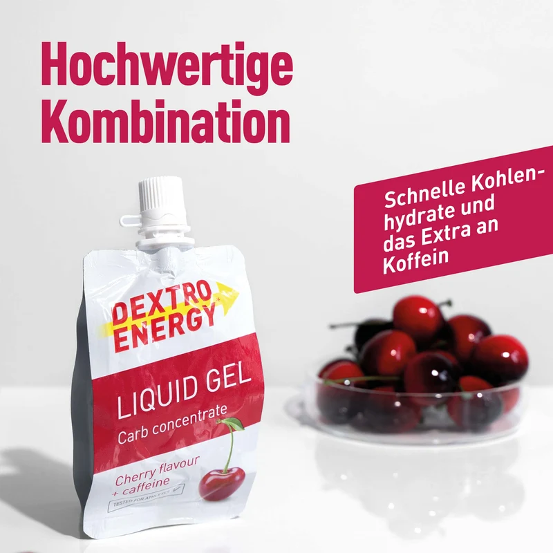 Liquid Gel Cherry + Caffeine