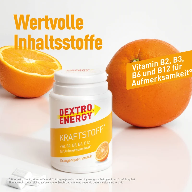 Kraftstoff* Orange