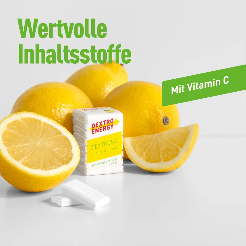 Dextrose Zitrone + Vitamin C
