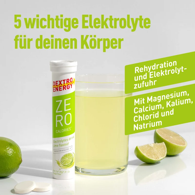 Zero Calories° Lime