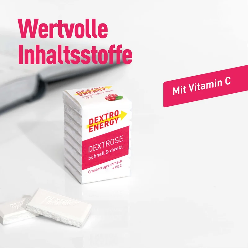 Dextrose Cranberry + Vitamin C