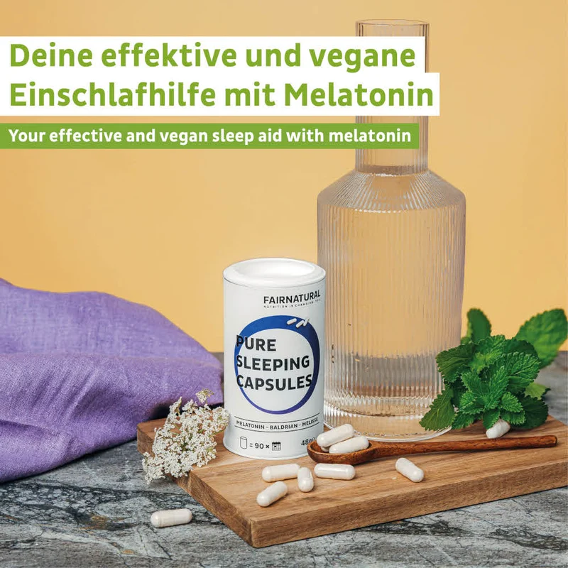 Melatonin capsules