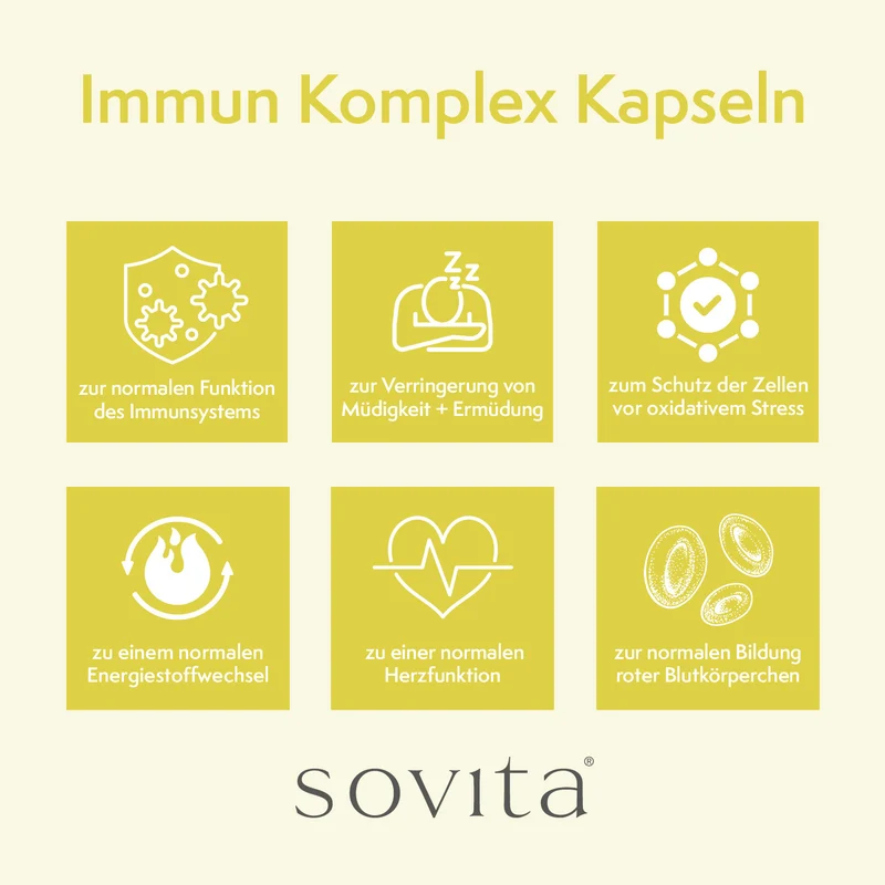sovita Immun Komplex Kapseln