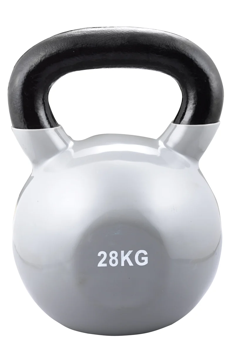 Komplettes Kettlebell Vinyl Set (4kg-32kg)