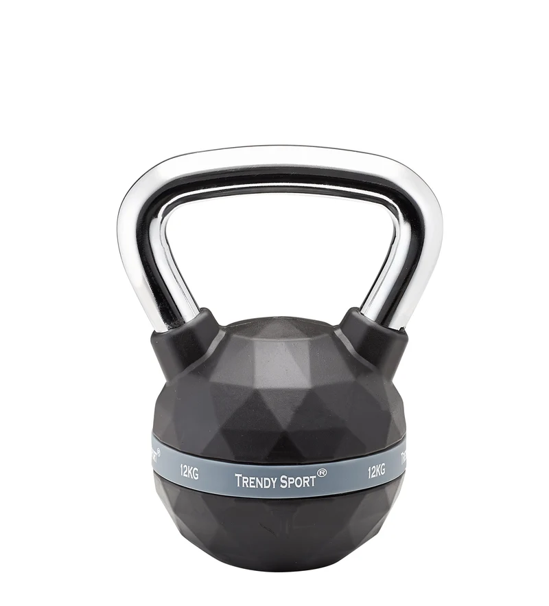 Exklusives Kettlebells Spezialpaket (8 Kettlebells von 4kg-24kg + Aufbewahrungssystem)