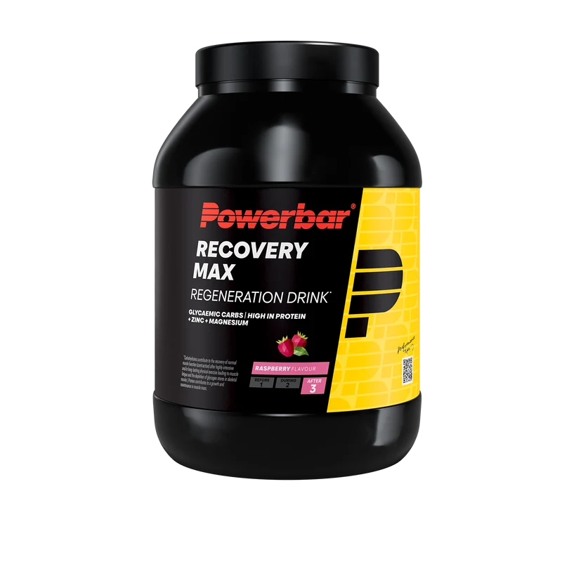 Recovery Max - Regenerations Drink mit Whey Protein, Kohlenhydraten, Magnesium&Zink