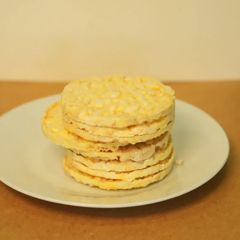 Maiswaffeln Meersalz