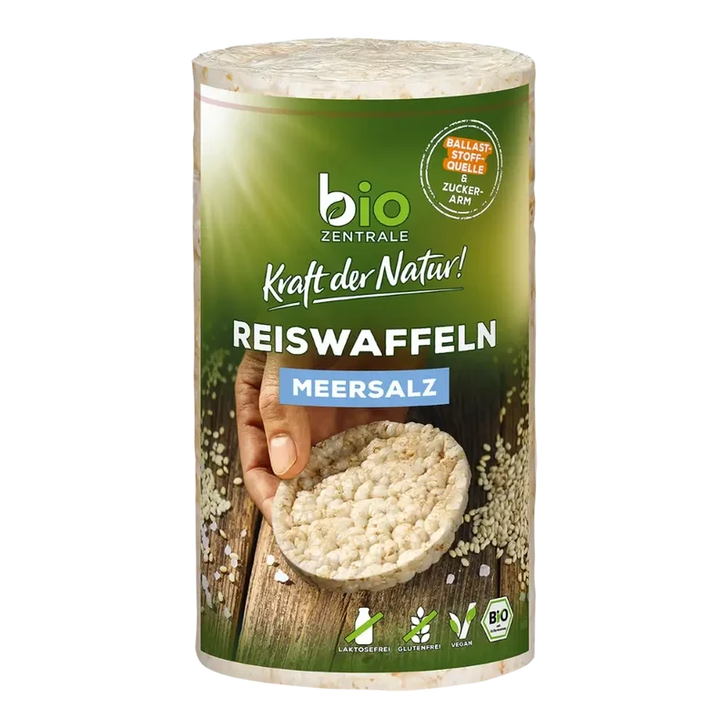 Reiswaffeln Meersalz