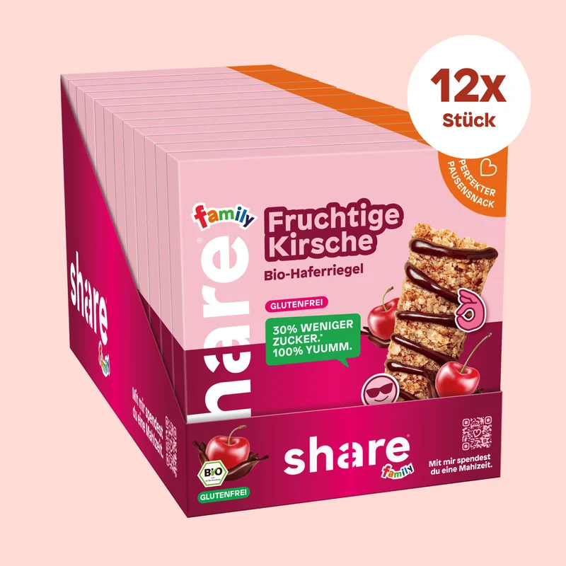 Family Bio Bar Fruchtige Kirsche