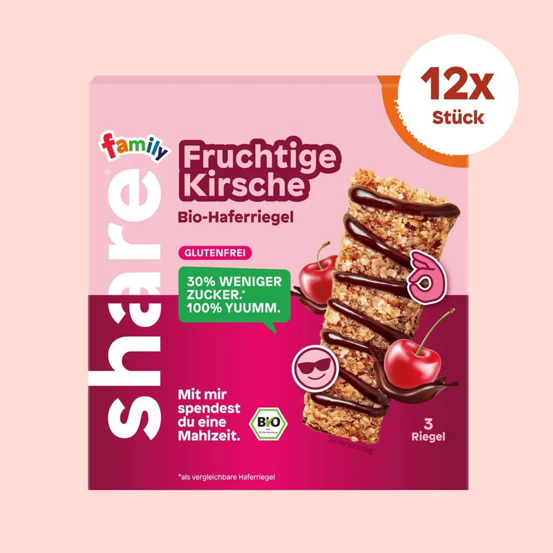 Family Bio Bar Fruchtige Kirsche