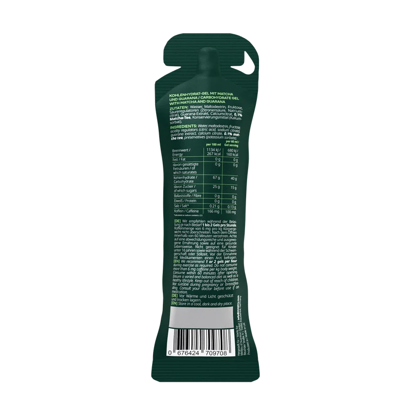 CAFFEINE GEL 40 Matcha