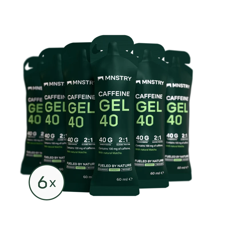 CAFFEINE GEL 40 Matcha