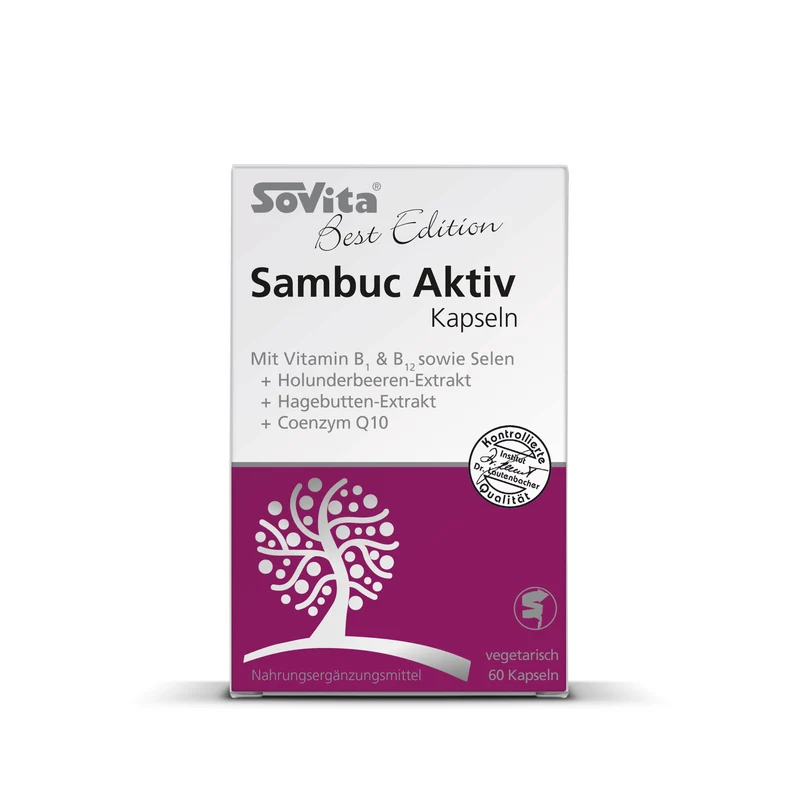 Sambuc Aktiv Kapseln %SALE%